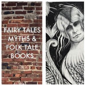 FAIRY TALES MYTHS & FOLK TALE BOOKS